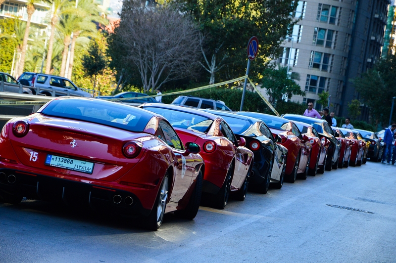 Ferrari Cars PhotoShoot